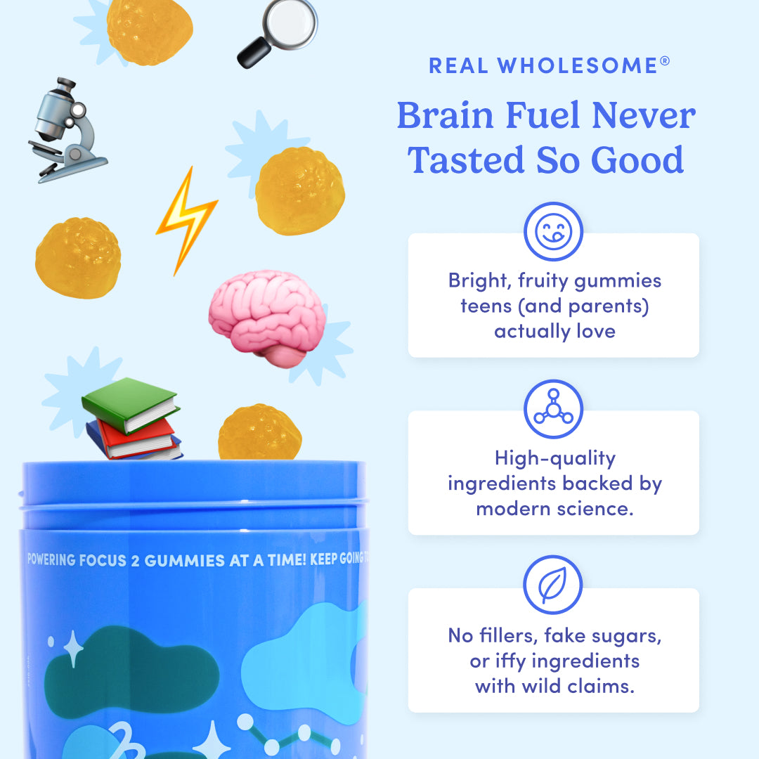 Teens' Daily Focus Brain Support - Image 3