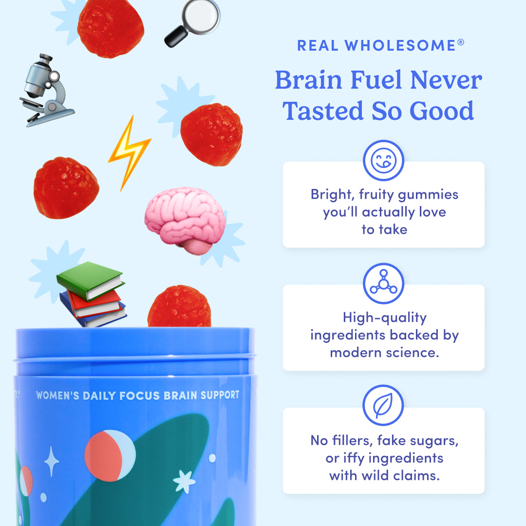 Women's Daily Focus Brain Support - Image 2