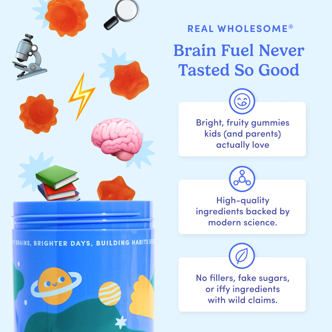 Kids' Daily Focus Brain Support - Image 2