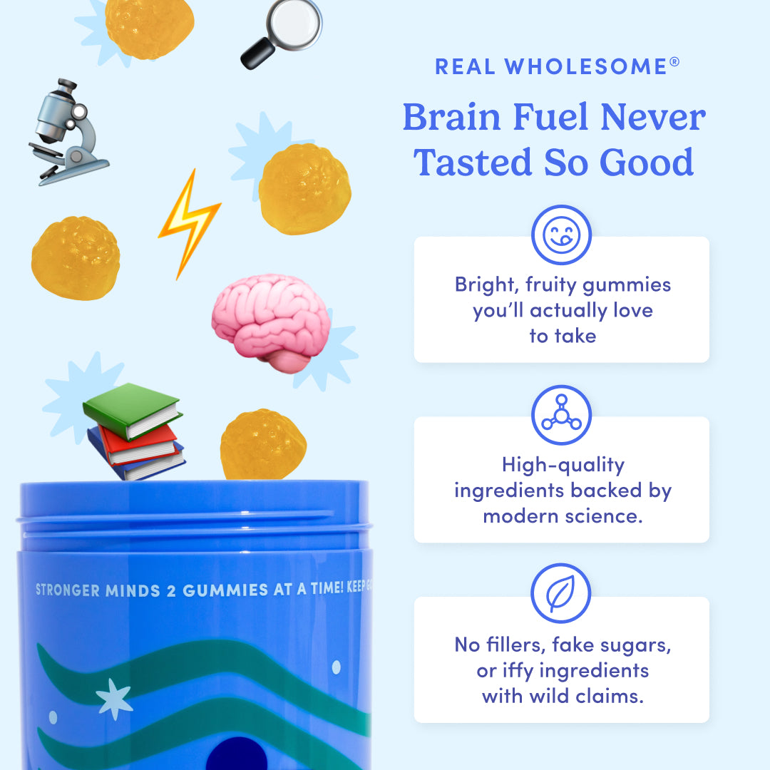 Men's Daily Focus Brain Support - Image 2