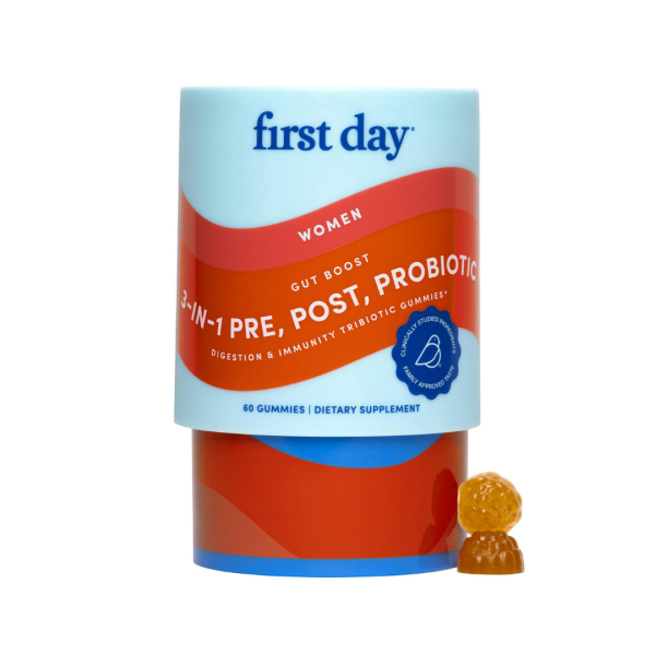 Women's 3-in-1 Pre+ Post+ Probiotic