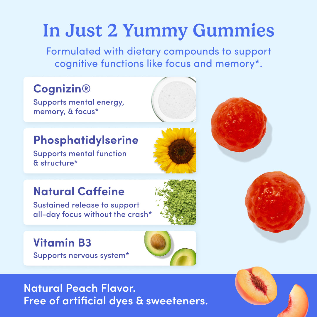 Women's Daily Focus Brain Support - Image 3
