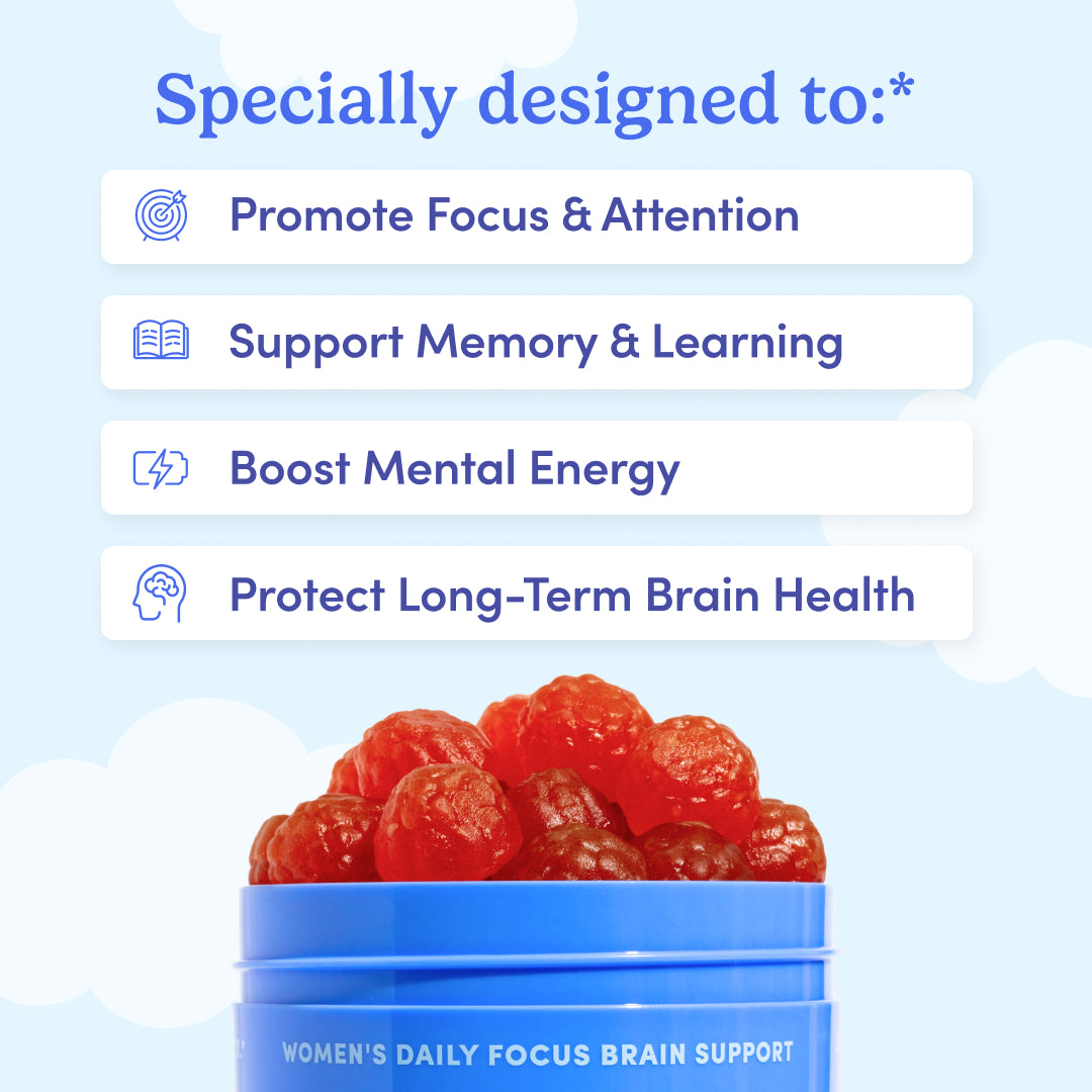 Women's Daily Focus Brain Support - Image 4