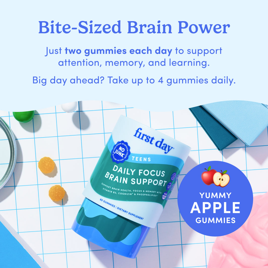 Teens' Daily Focus Brain Support - Image 2
