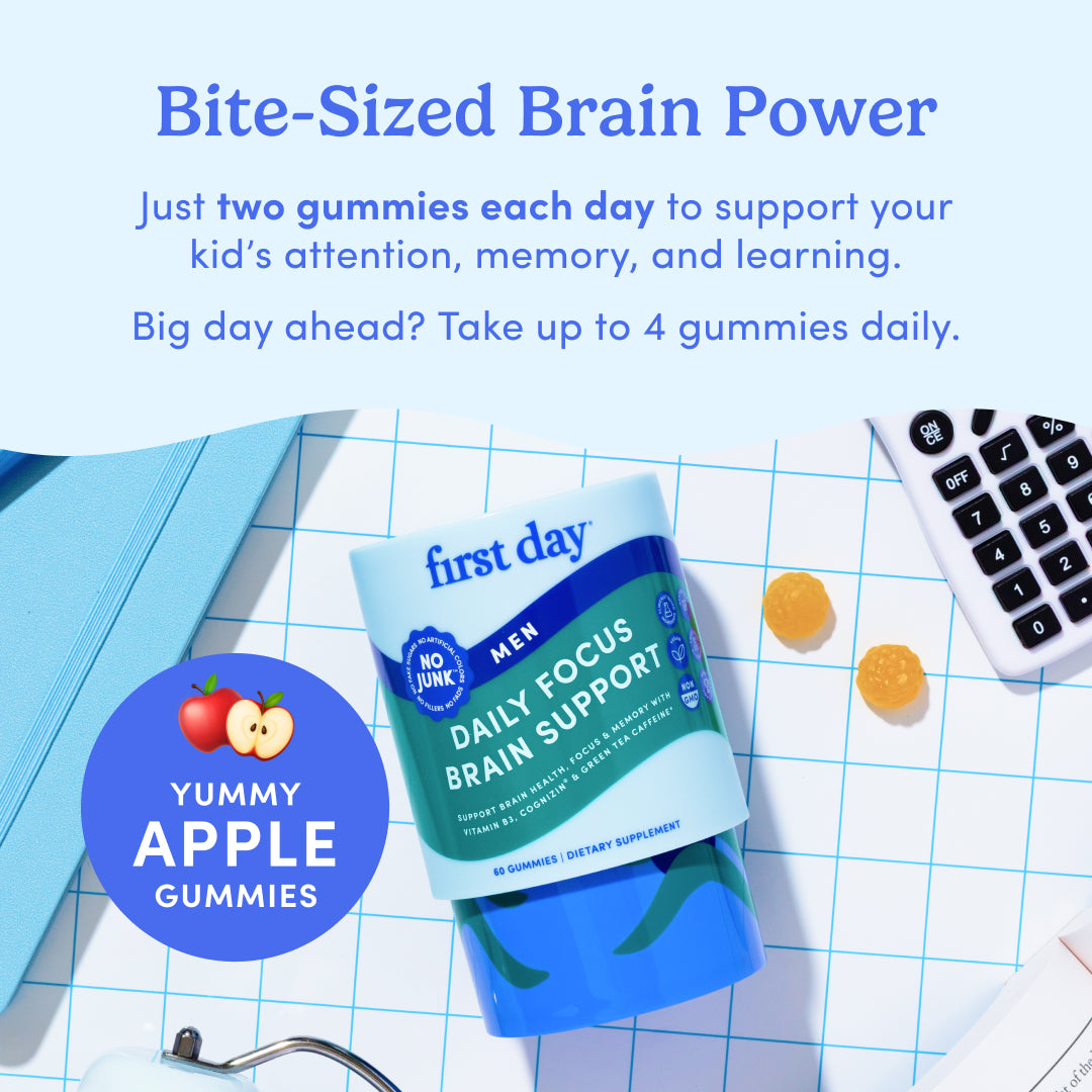 Men's Daily Focus Brain Support - Image 5