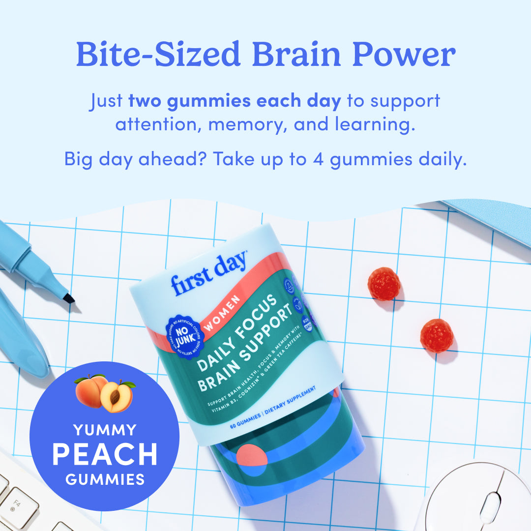 Women's Daily Focus Brain Support - Image 5