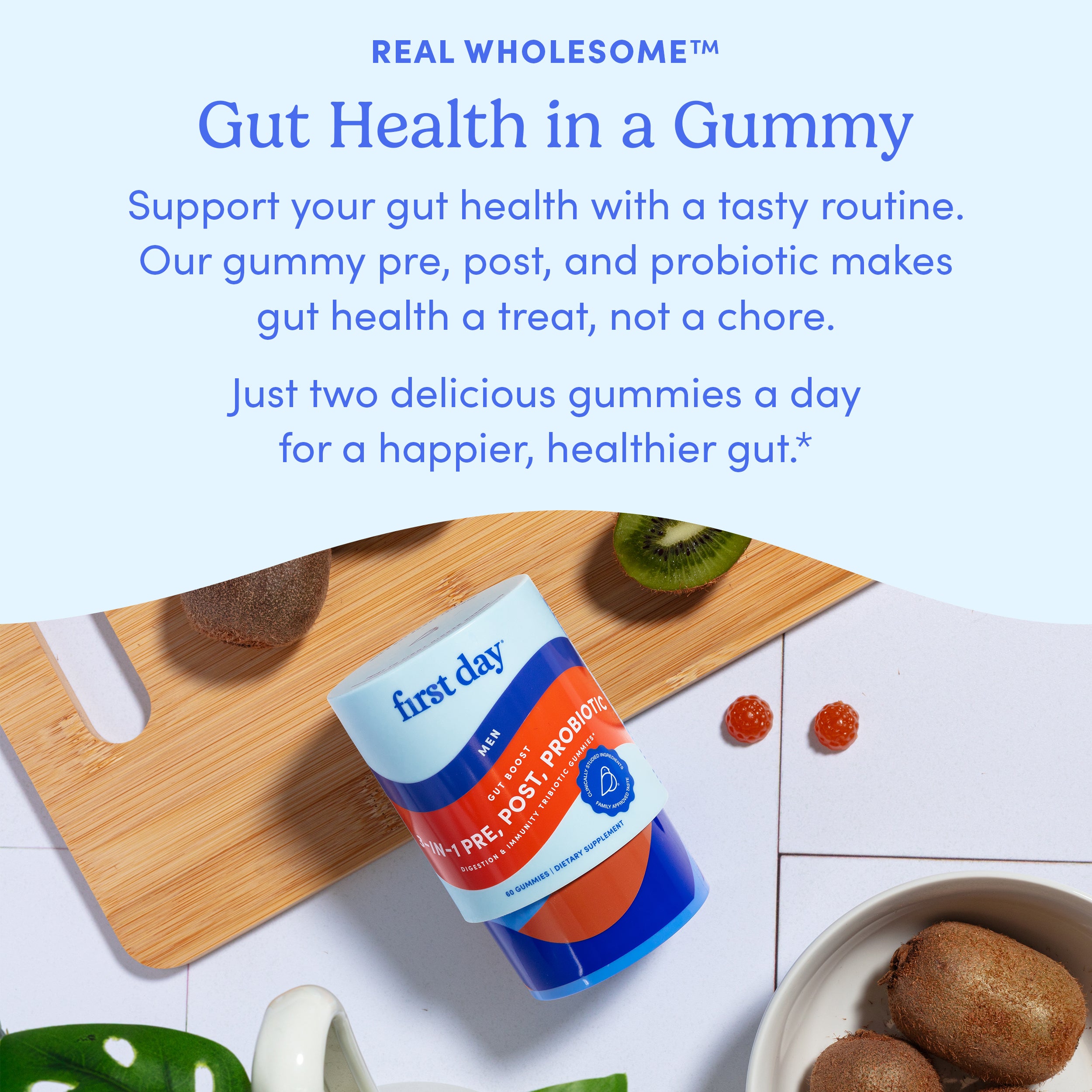 Men's 3-in-1 Pre+ Post+ Probiotic - Image 3