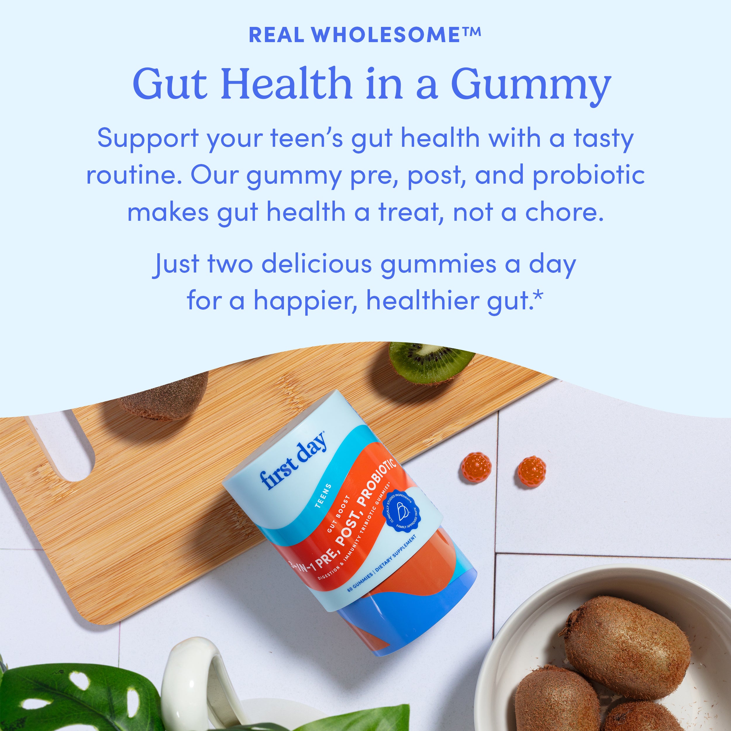 Teens' 3-in-1 Pre+ Post+ Probiotic - Image 3