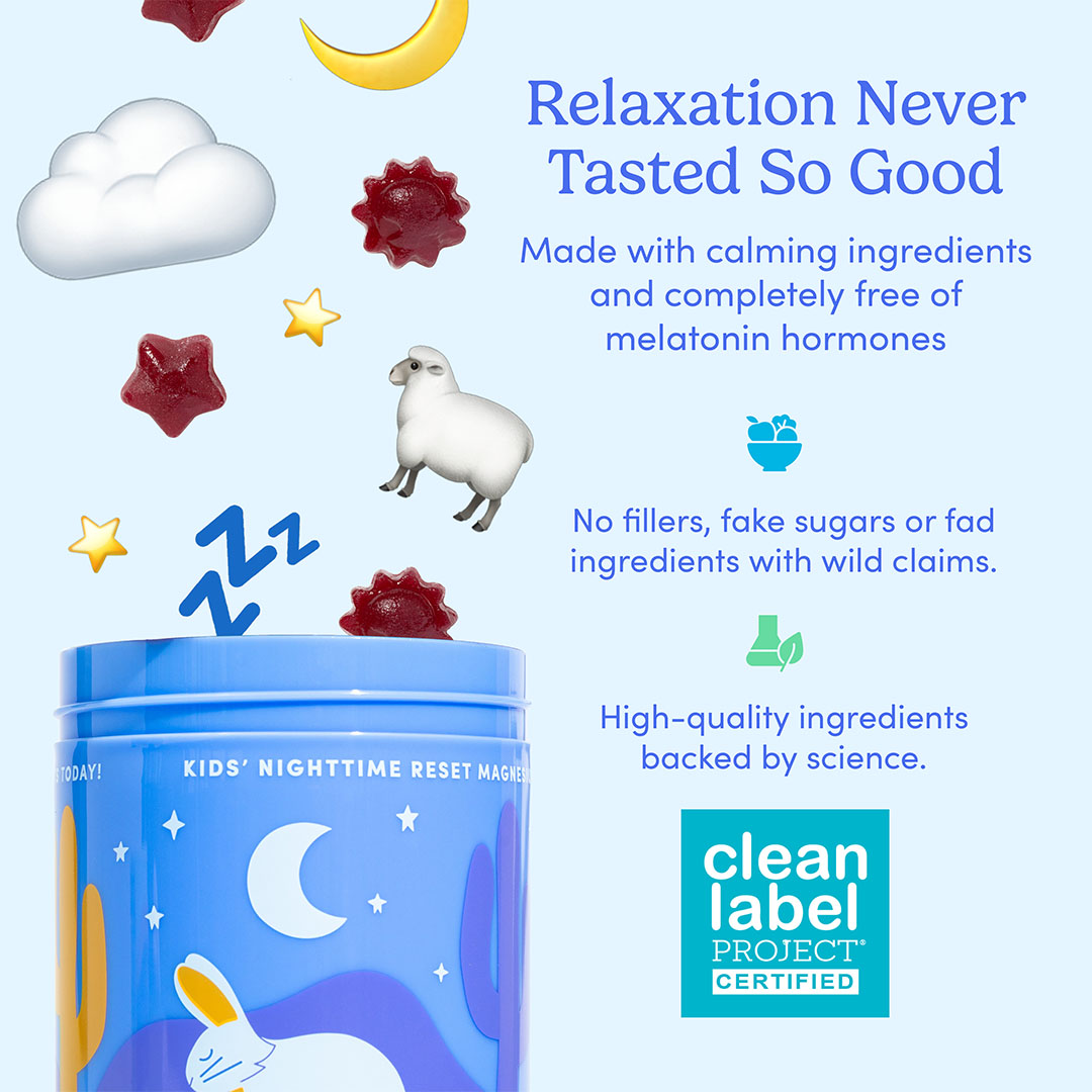 Kids’ Nighttime Reset Magnesium - Image 5
