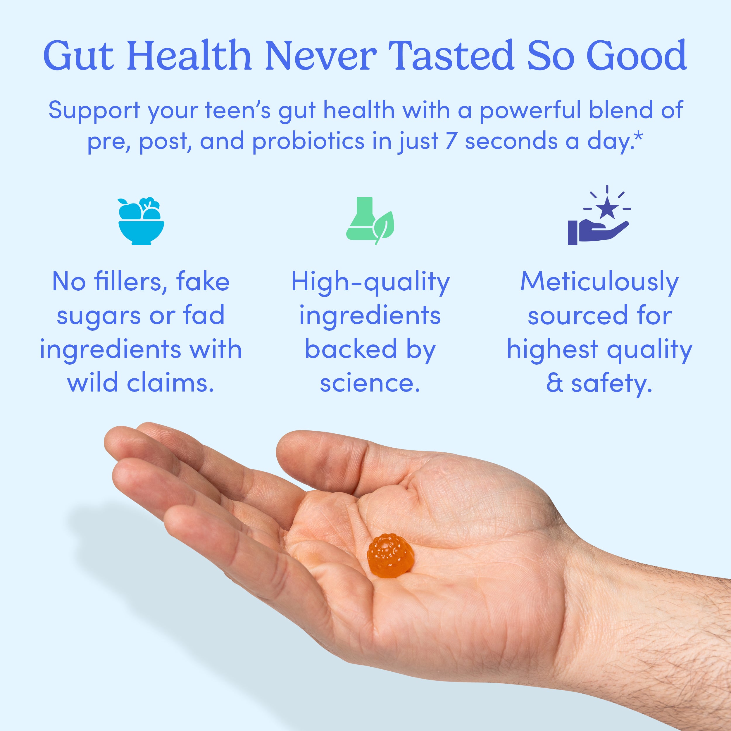 Teens' 3-in-1 Pre+ Post+ Probiotic - Image 6