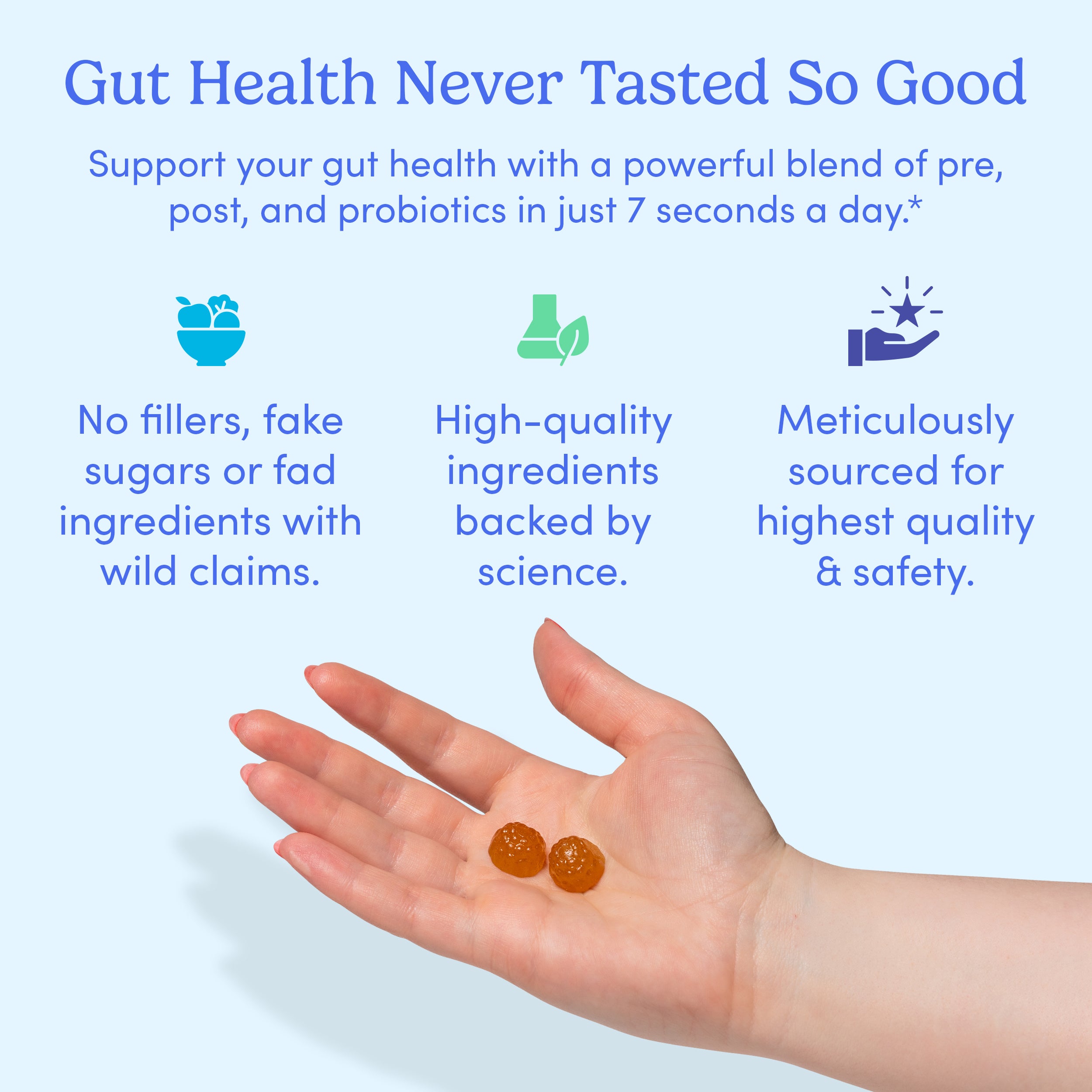 Women's 3-in-1 Pre+ Post+ Probiotic - Image 6