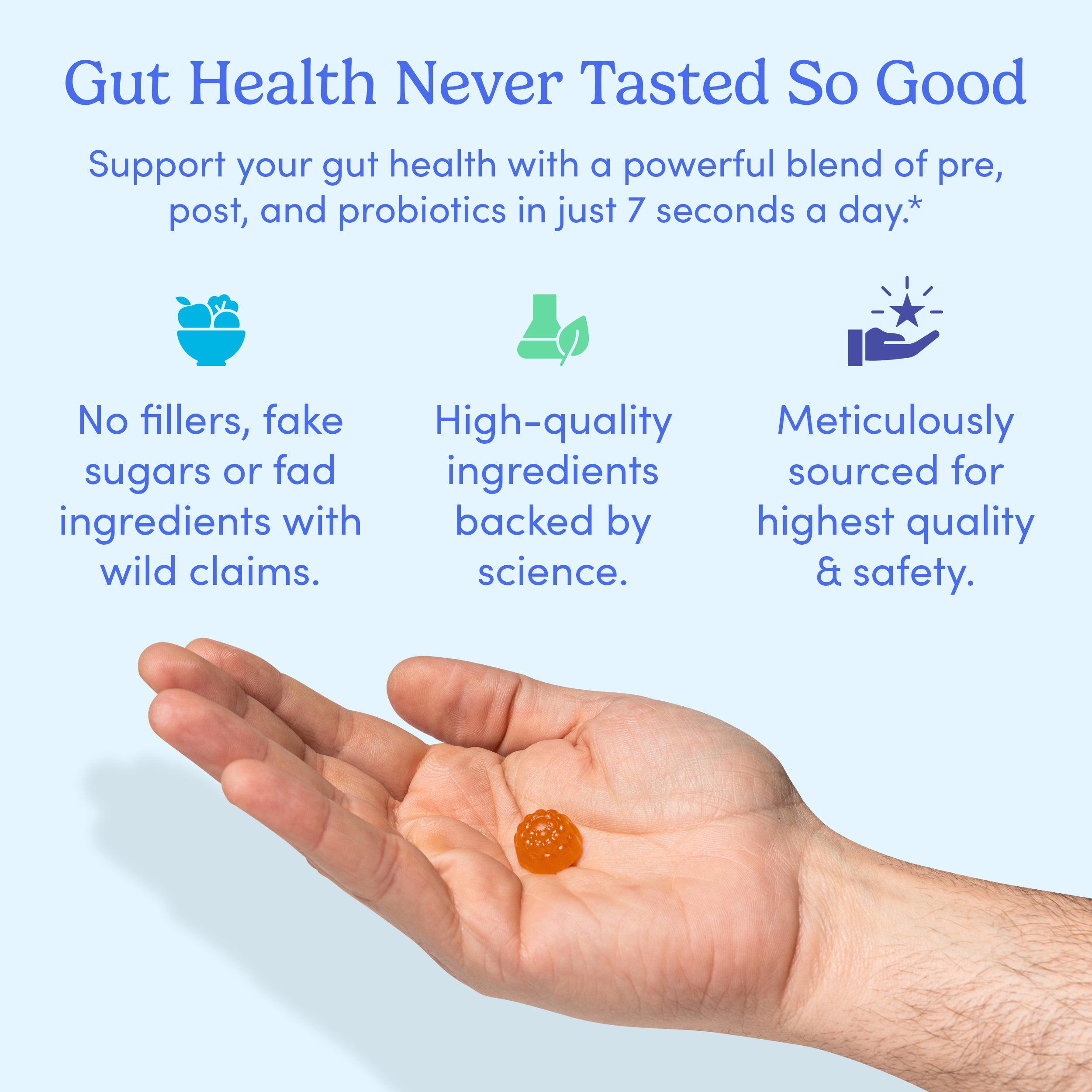 Men's 3-in-1 Pre+ Post+ Probiotic - Image 5