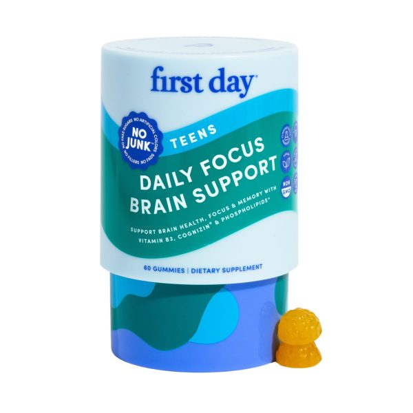Teens' Daily Focus Brain Support