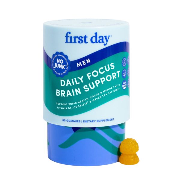 Men's Daily Focus Brain Support