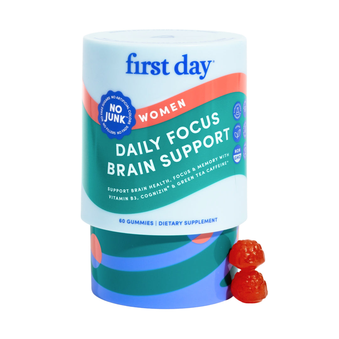 Women's Daily Focus Brain Support
