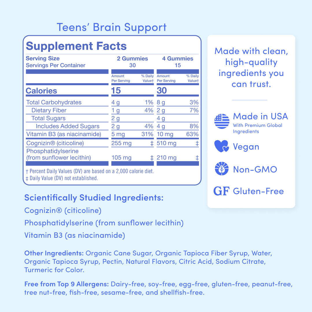 Teens' Daily Focus Brain Support - Image 7