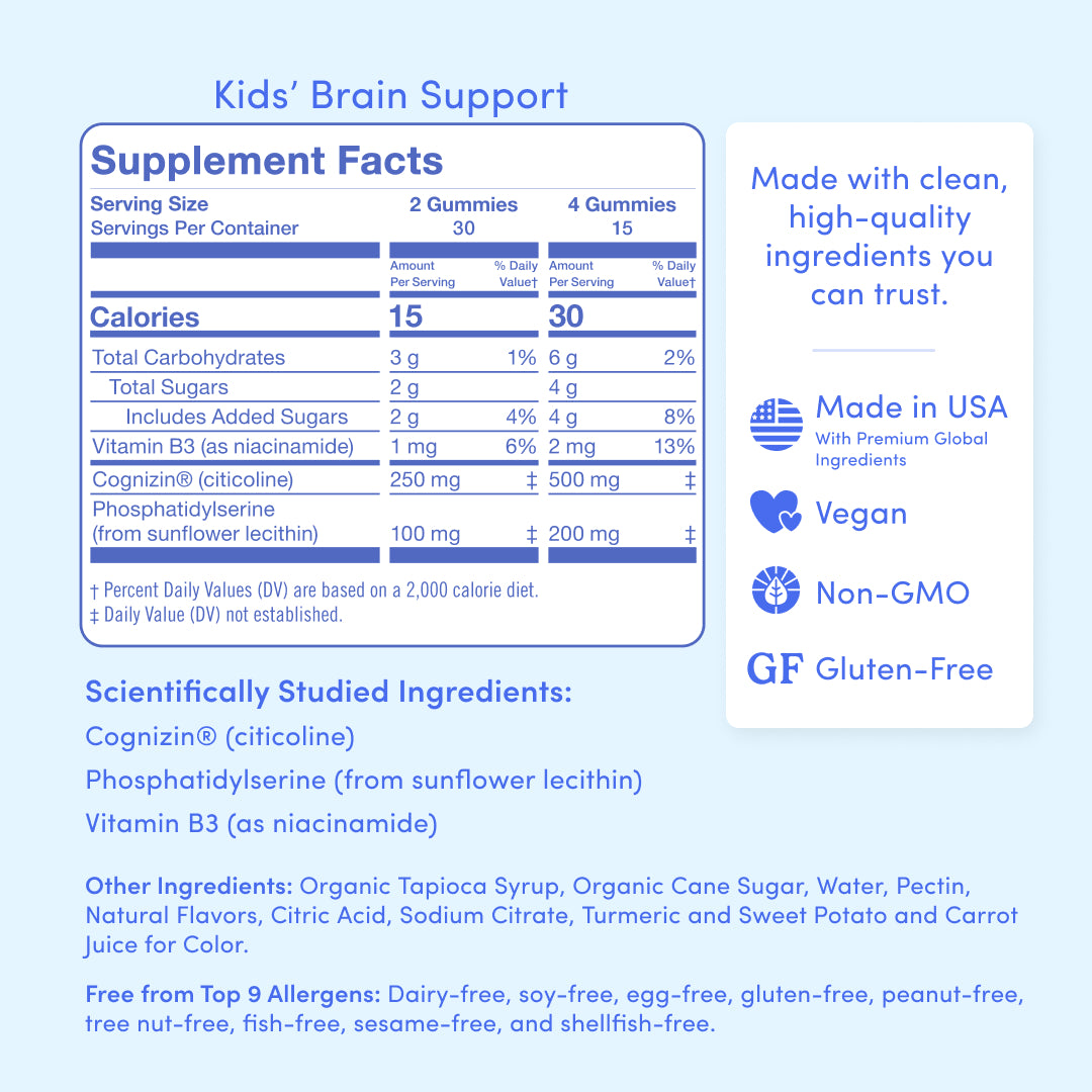 Kids' Daily Focus Brain Support - Image 7