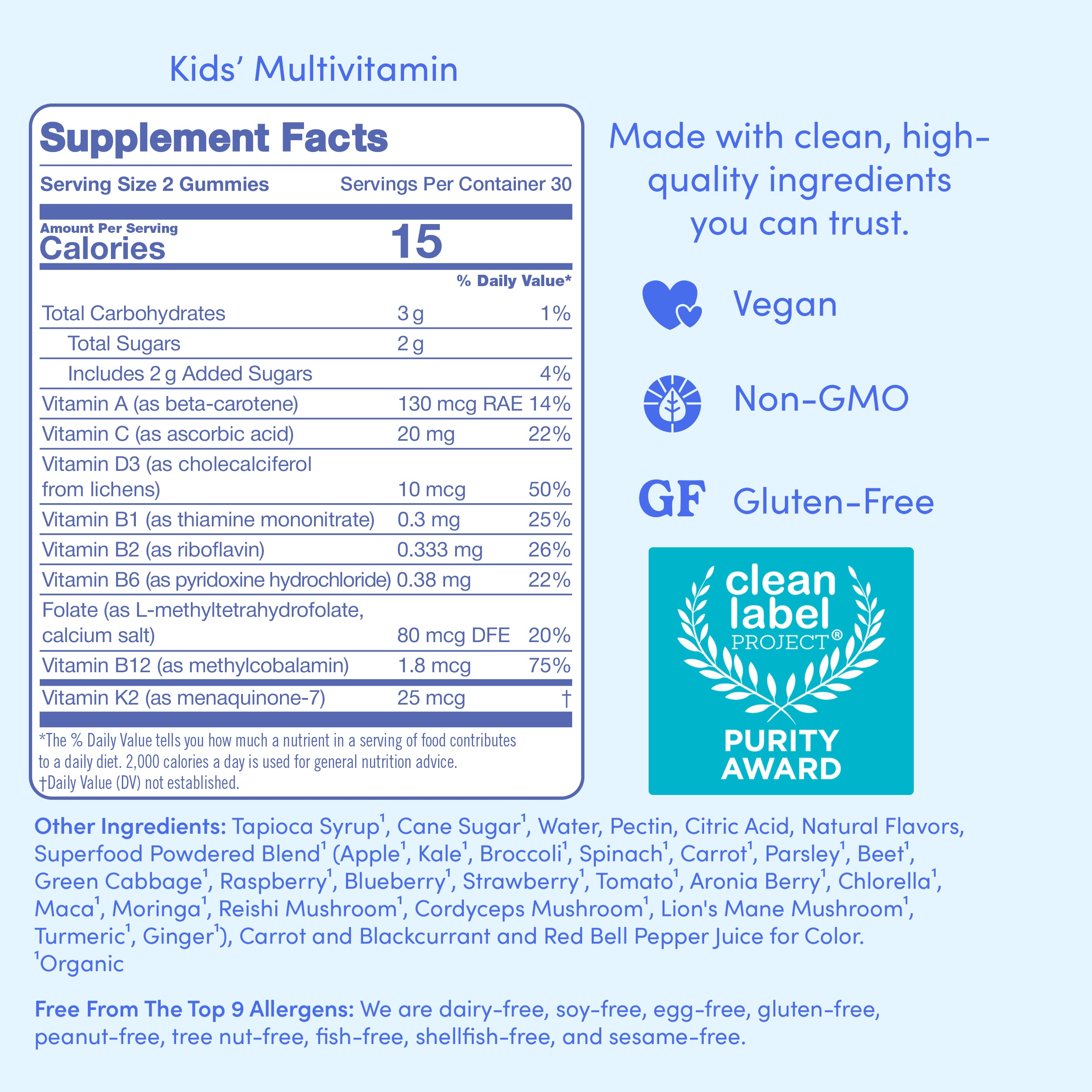 The "No Junk"™ Kids’ Multi - Image 10