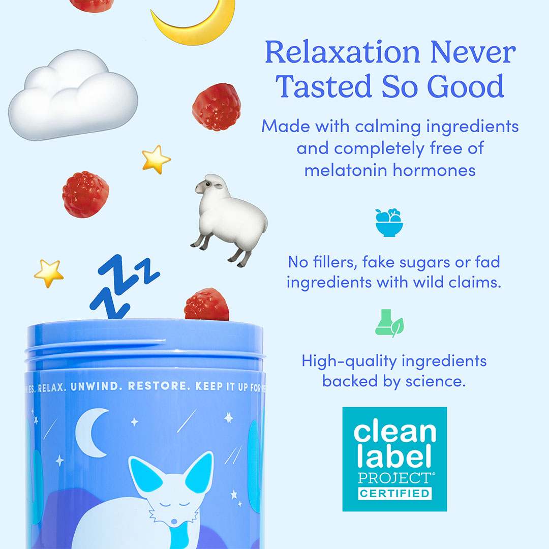 Teens’ Nighttime Reset Magnesium - Image 5