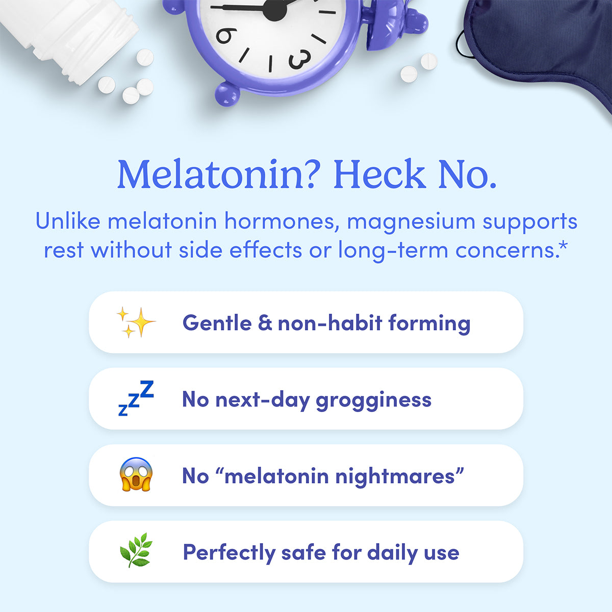 Women’s Nighttime Reset Magnesium - Image 6
