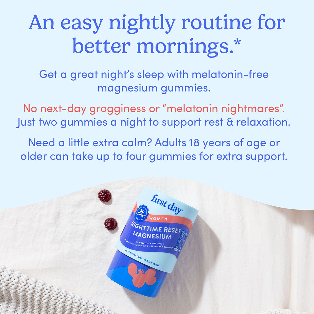 Women’s Nighttime Reset Magnesium - Image 7