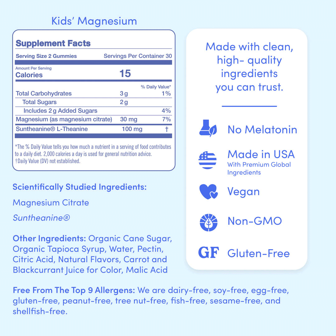 Kids’ Nighttime Reset Magnesium - Image 9